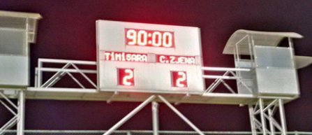 Amical: ACS Poli Timisoara - Carl Zeiss Jena 2-2